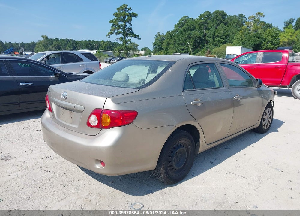 2009 TOYOTA COROLLA VIN: 1NXBU40E09Z042444