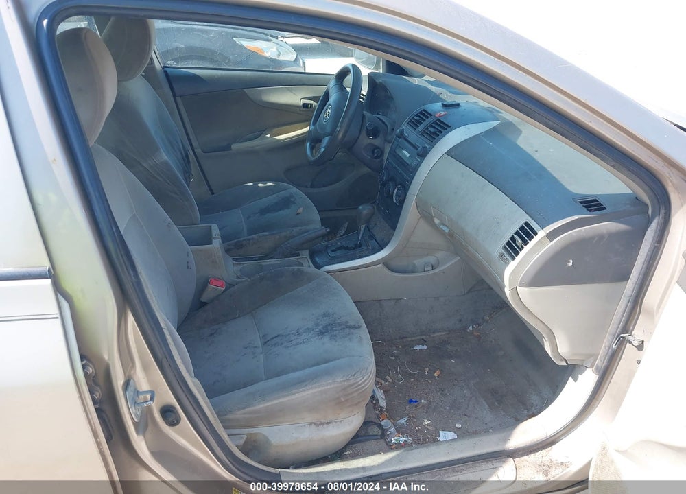 2009 TOYOTA COROLLA VIN: 1NXBU40E09Z042444