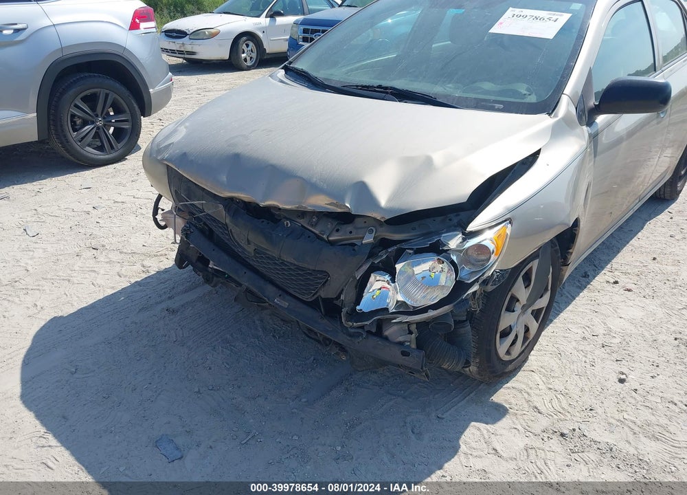 2009 TOYOTA COROLLA VIN: 1NXBU40E09Z042444