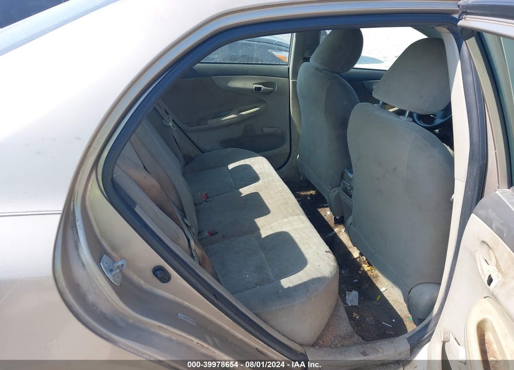2009 TOYOTA COROLLA VIN: 1NXBU40E09Z042444