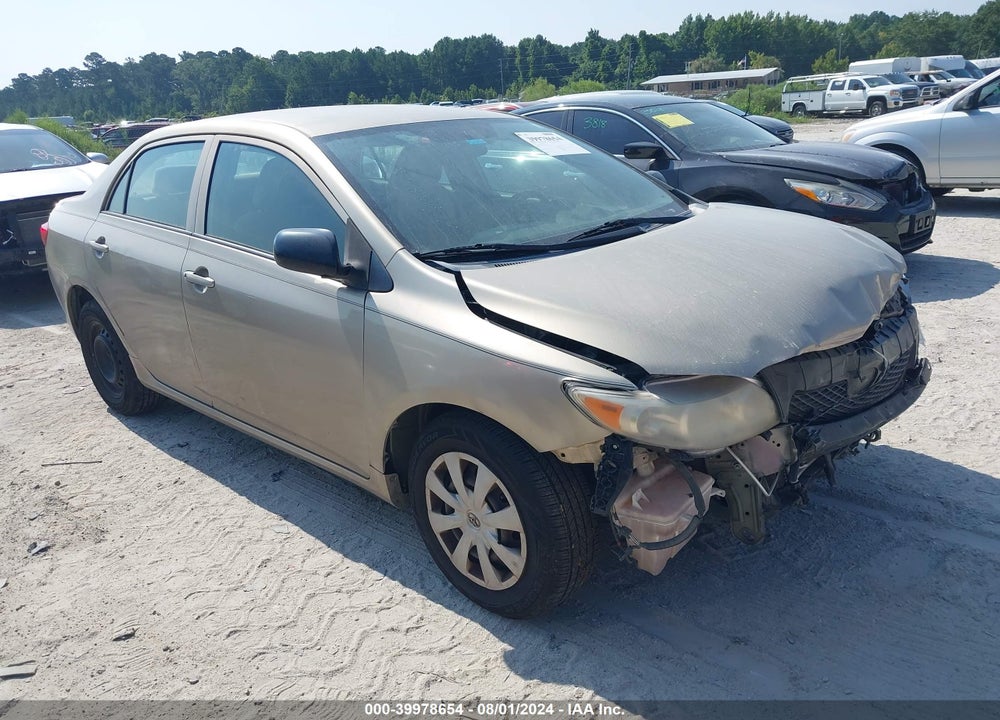 2009 TOYOTA COROLLA VIN: 1NXBU40E09Z042444