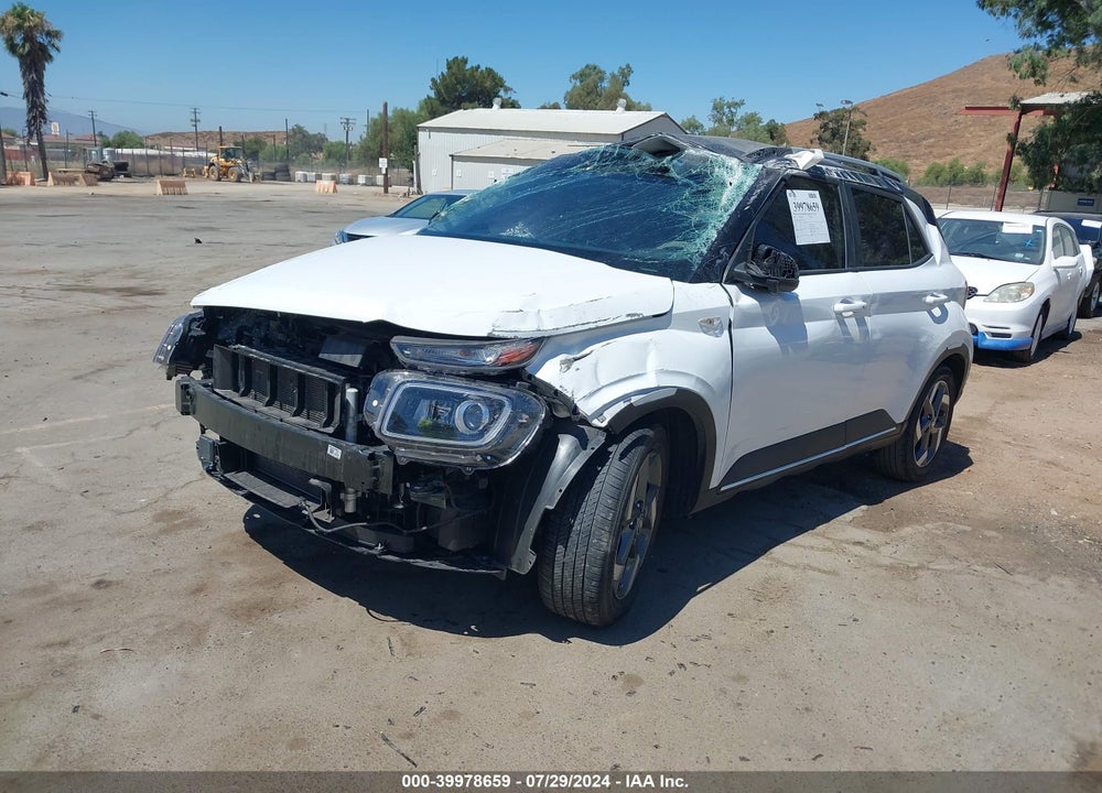 2022 HYUNDAI VENUE LIMITED VIN: KMHRC8A31NU180056
