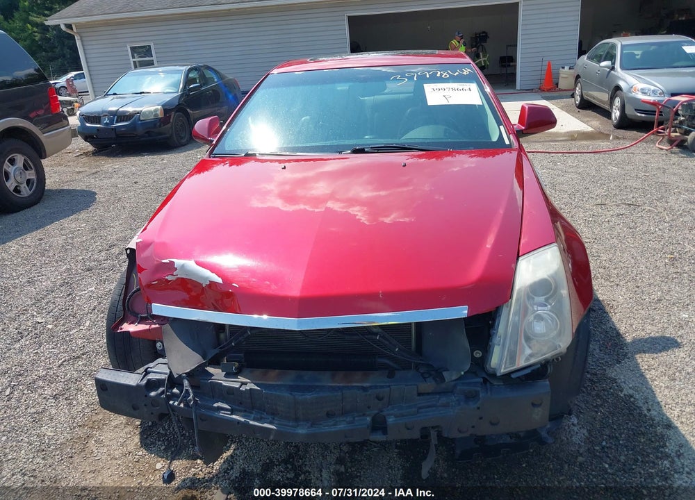2011 CADILLAC CTS STANDARD VIN: 1G6DC5EY6B0149636