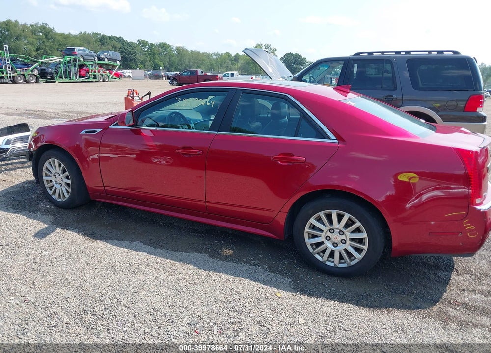 2011 CADILLAC CTS STANDARD VIN: 1G6DC5EY6B0149636