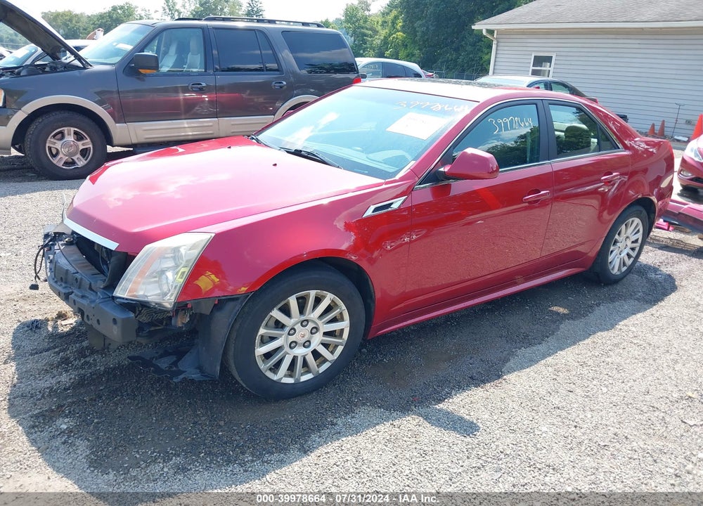 2011 CADILLAC CTS STANDARD VIN: 1G6DC5EY6B0149636