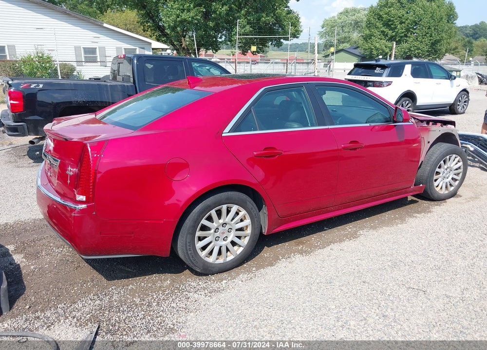 2011 CADILLAC CTS STANDARD VIN: 1G6DC5EY6B0149636
