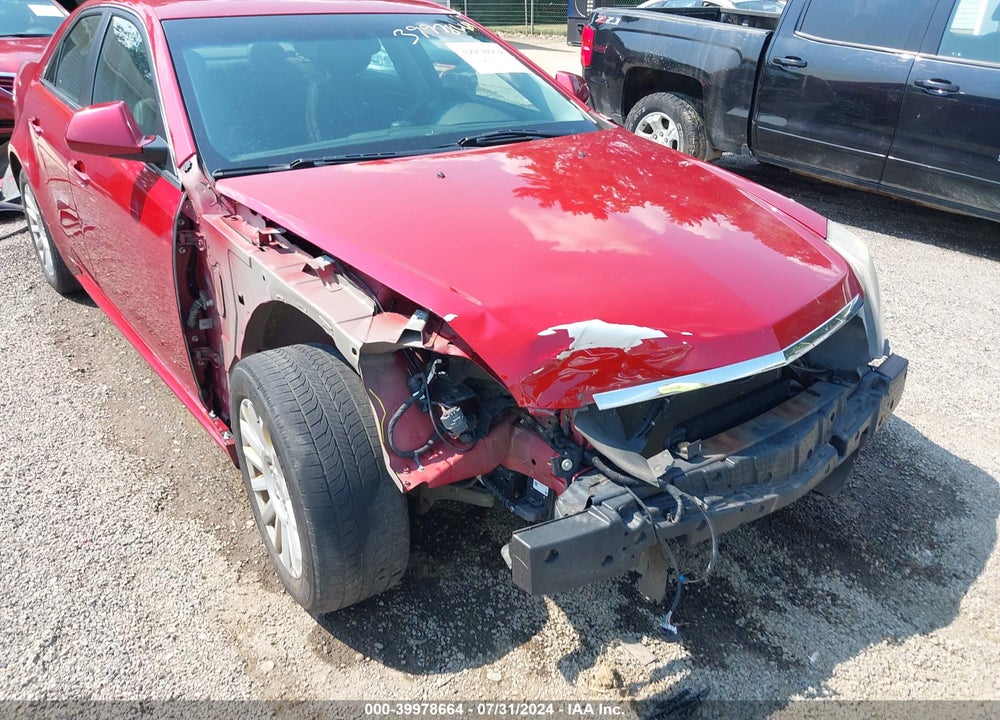 2011 CADILLAC CTS STANDARD VIN: 1G6DC5EY6B0149636