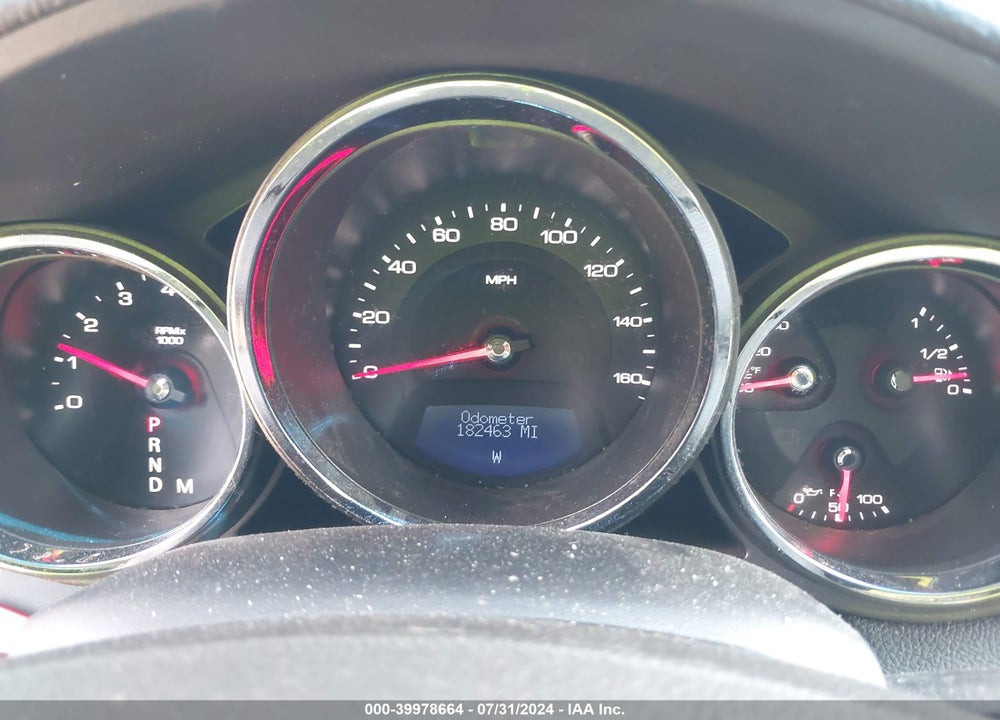 2011 CADILLAC CTS STANDARD VIN: 1G6DC5EY6B0149636