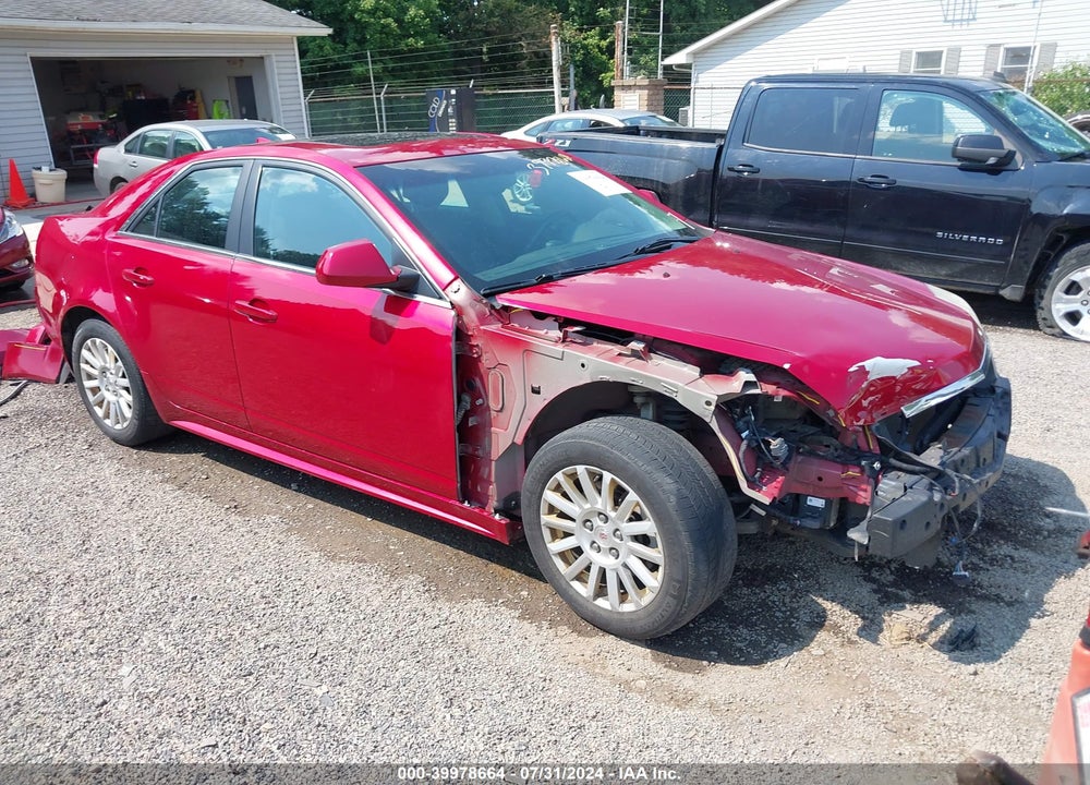 2011 CADILLAC CTS STANDARD VIN: 1G6DC5EY6B0149636
