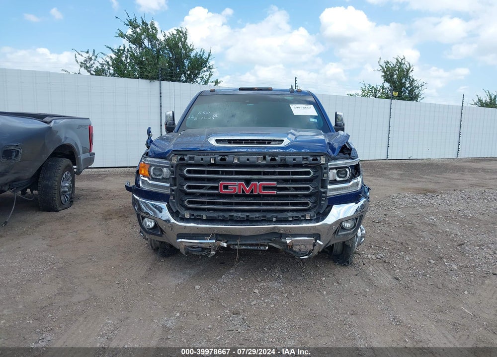 2018 GMC SIERRA 3500HD SLT VIN: 1GT42XEY1JF156260