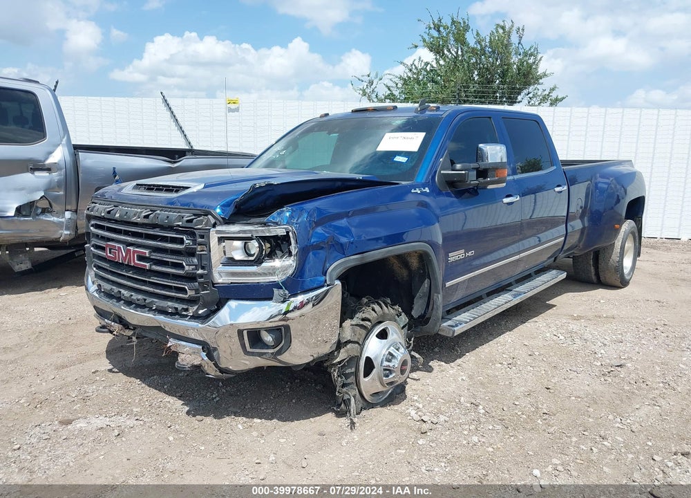 2018 GMC SIERRA 3500HD SLT VIN: 1GT42XEY1JF156260