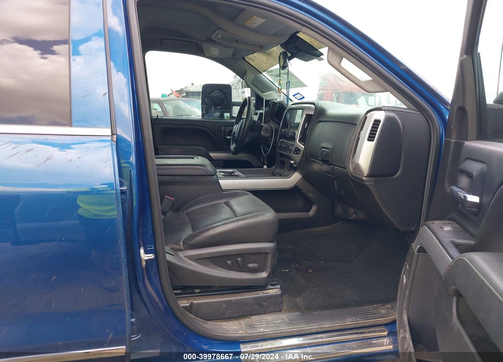 2018 GMC SIERRA 3500HD SLT VIN: 1GT42XEY1JF156260