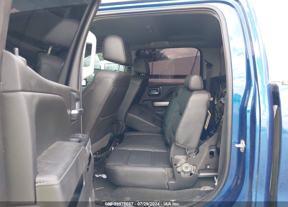 2018 GMC SIERRA 3500HD SLT VIN: 1GT42XEY1JF156260