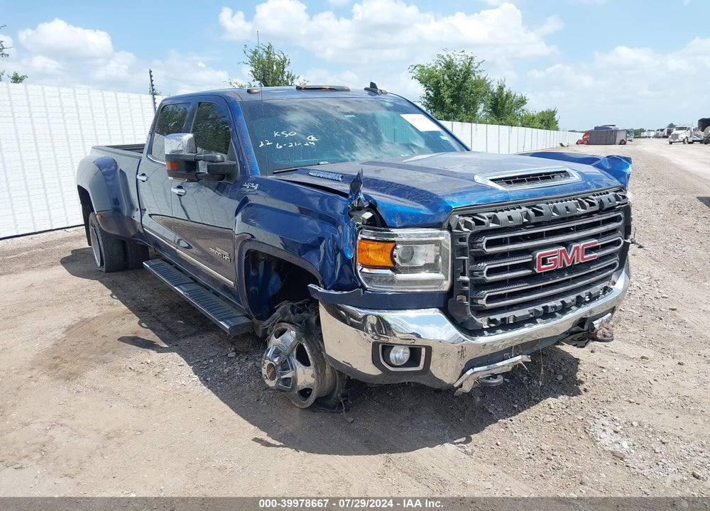 2018 GMC SIERRA 3500HD SLT VIN: 1GT42XEY1JF156260