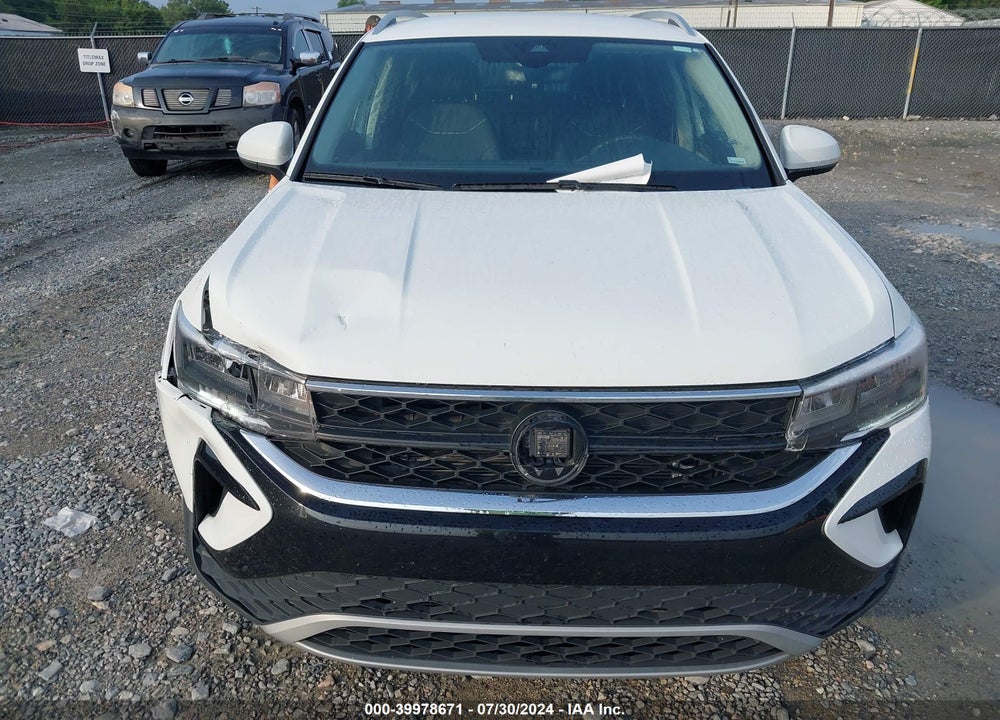 2023 VOLKSWAGEN TAOS 1.5T SE VIN: 3VVSX7B24PM317736