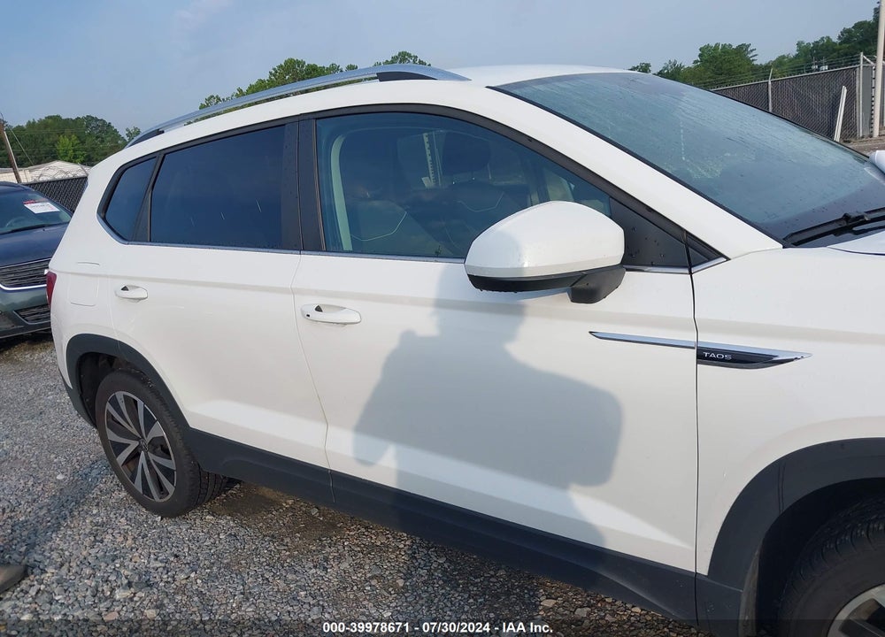 2023 VOLKSWAGEN TAOS 1.5T SE VIN: 3VVSX7B24PM317736