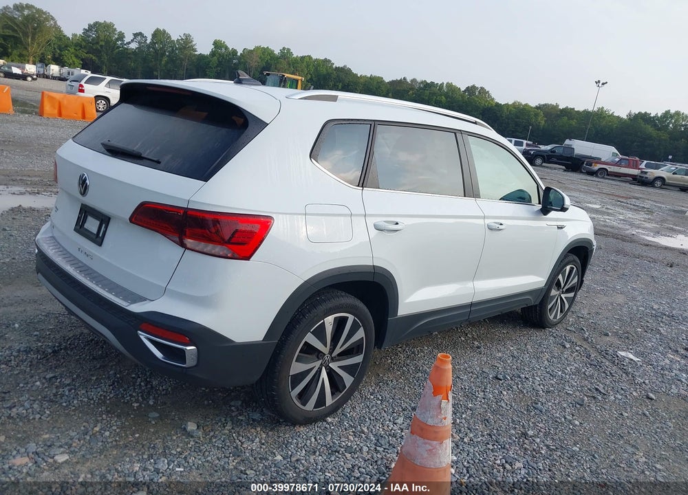 2023 VOLKSWAGEN TAOS 1.5T SE VIN: 3VVSX7B24PM317736