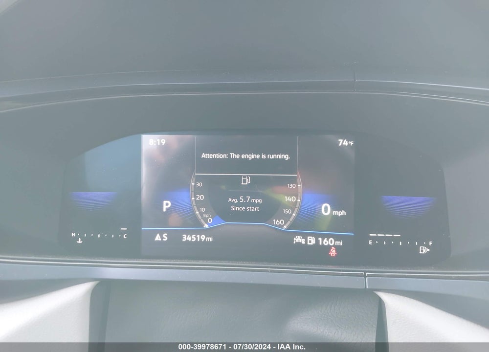 2023 VOLKSWAGEN TAOS 1.5T SE VIN: 3VVSX7B24PM317736