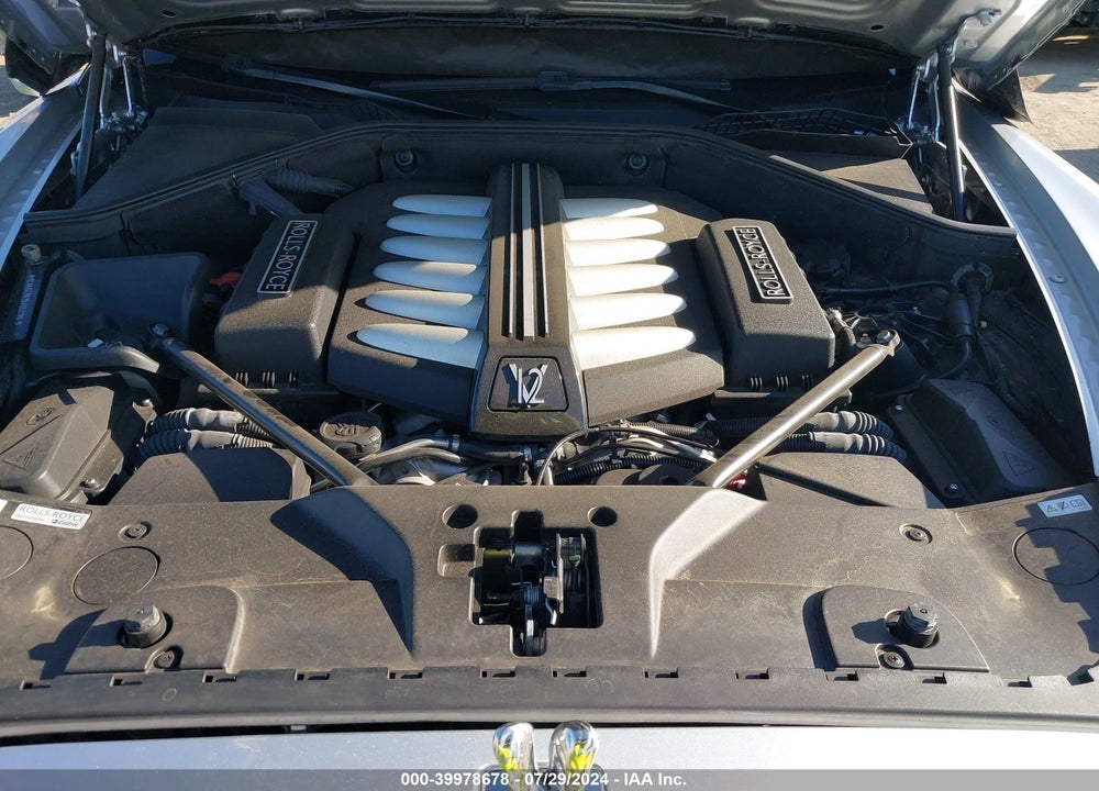 2013 ROLLS-ROYCE GHOST VIN: SCA664S51DUX52188