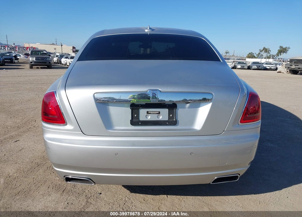 2013 ROLLS-ROYCE GHOST VIN: SCA664S51DUX52188
