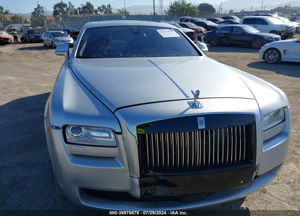 2013 ROLLS-ROYCE GHOST VIN: SCA664S51DUX52188