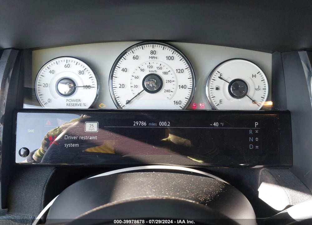 2013 ROLLS-ROYCE GHOST VIN: SCA664S51DUX52188