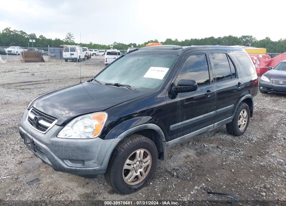 2002 HONDA CR-V EX VIN: JHLRD78832C045100