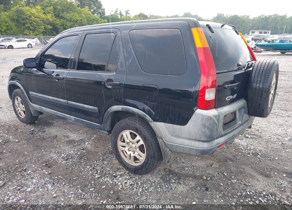 2002 HONDA CR-V EX VIN: JHLRD78832C045100