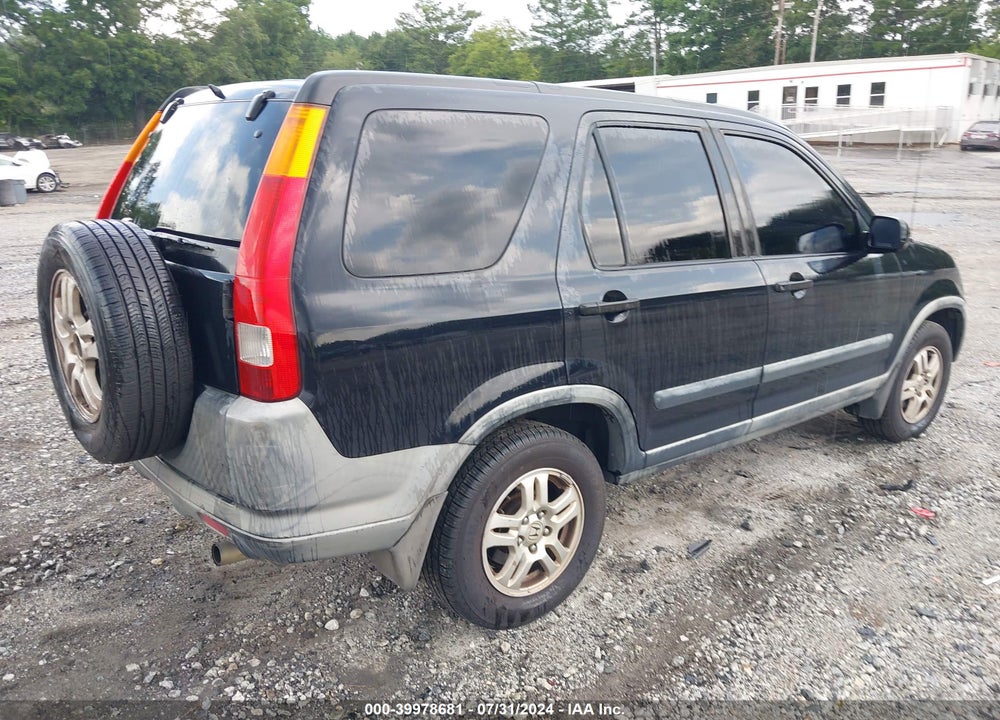 2002 HONDA CR-V EX VIN: JHLRD78832C045100