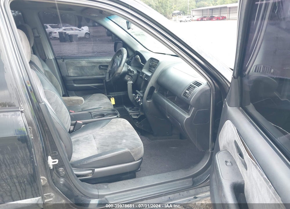 2002 HONDA CR-V EX VIN: JHLRD78832C045100