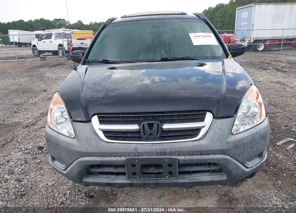 2002 HONDA CR-V EX VIN: JHLRD78832C045100