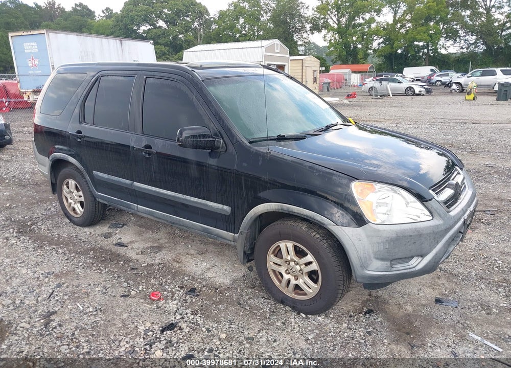 2002 HONDA CR-V EX VIN: JHLRD78832C045100