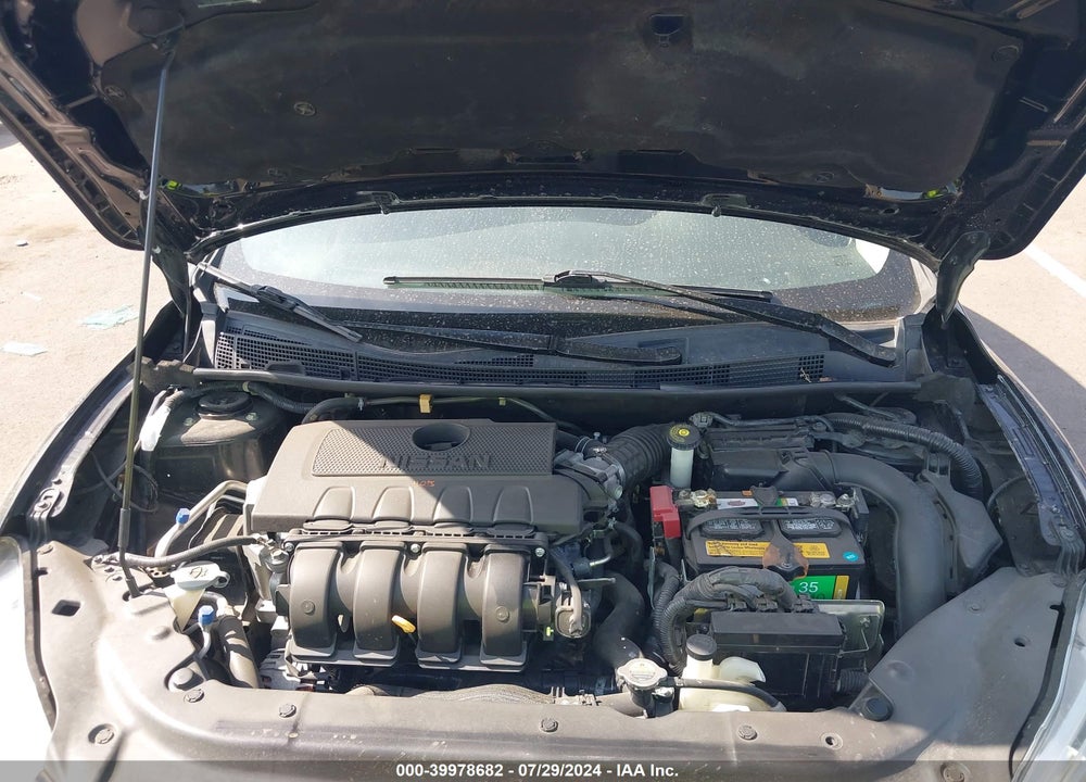 2015 NISSAN SENTRA SV VIN: 3N1AB7AP5FY364483