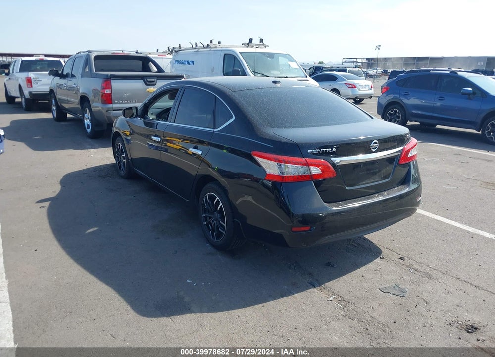 2015 NISSAN SENTRA SV VIN: 3N1AB7AP5FY364483