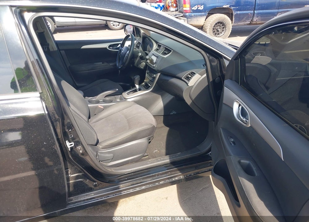 2015 NISSAN SENTRA SV VIN: 3N1AB7AP5FY364483