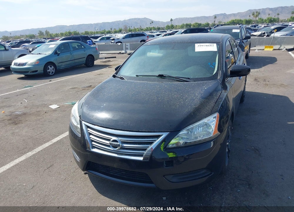 2015 NISSAN SENTRA SV VIN: 3N1AB7AP5FY364483