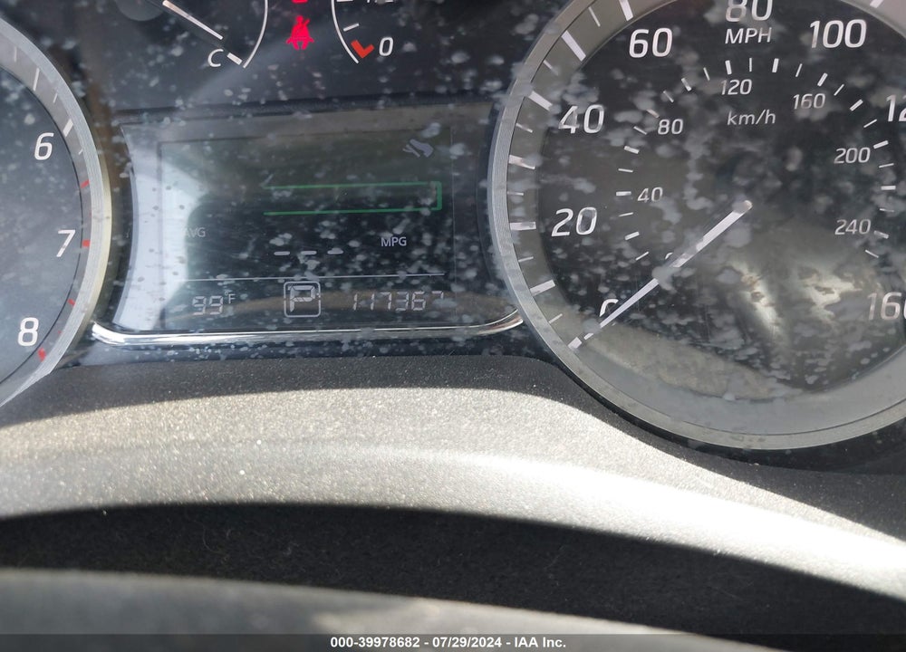 2015 NISSAN SENTRA SV VIN: 3N1AB7AP5FY364483