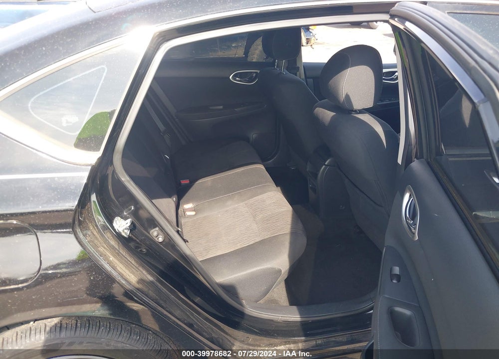 2015 NISSAN SENTRA SV VIN: 3N1AB7AP5FY364483