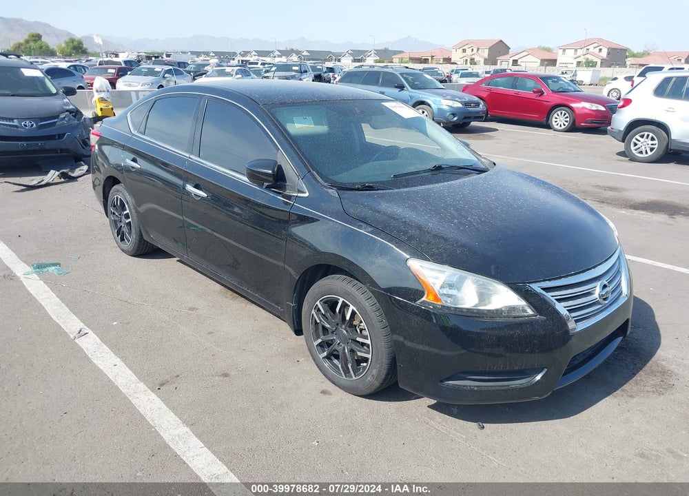 2015 NISSAN SENTRA SV VIN: 3N1AB7AP5FY364483