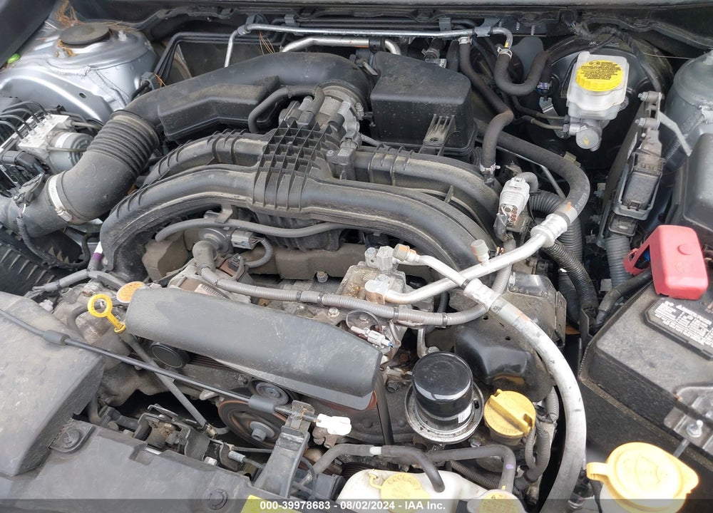 2019 SUBARU IMPREZA 2.0I VIN: 4S3GTAB6XK3734479