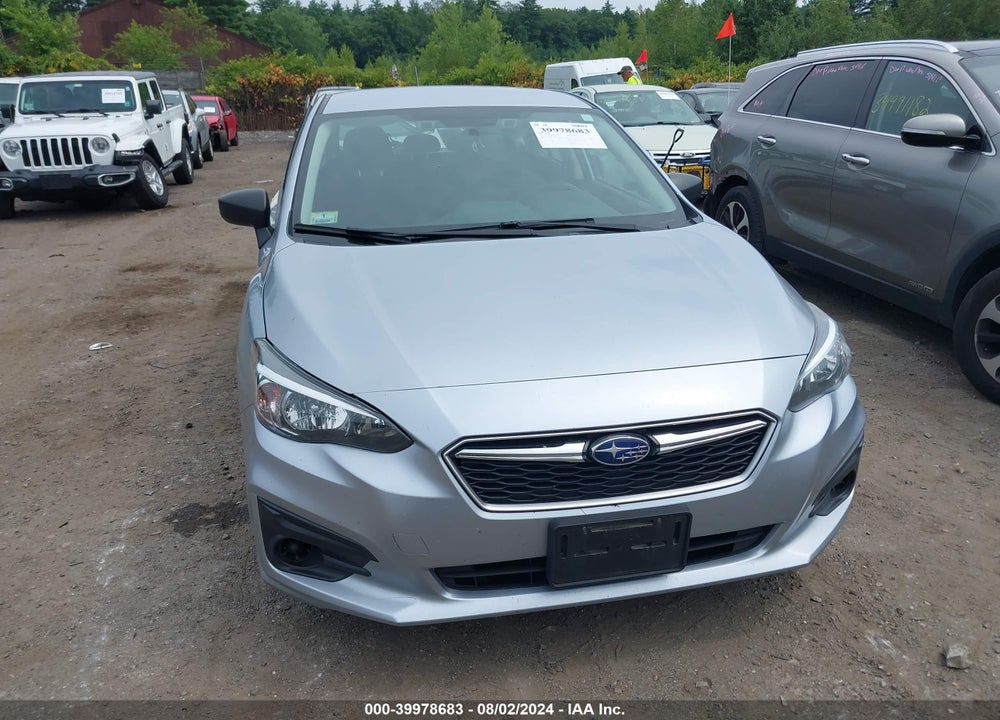2019 SUBARU IMPREZA 2.0I VIN: 4S3GTAB6XK3734479