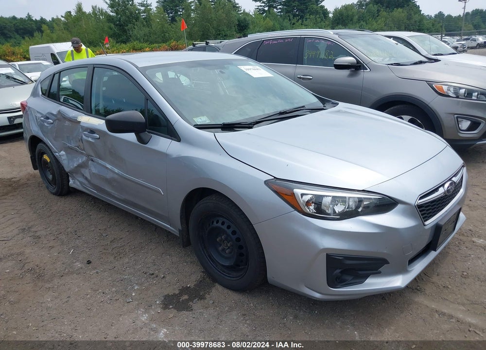 2019 SUBARU IMPREZA 2.0I VIN: 4S3GTAB6XK3734479