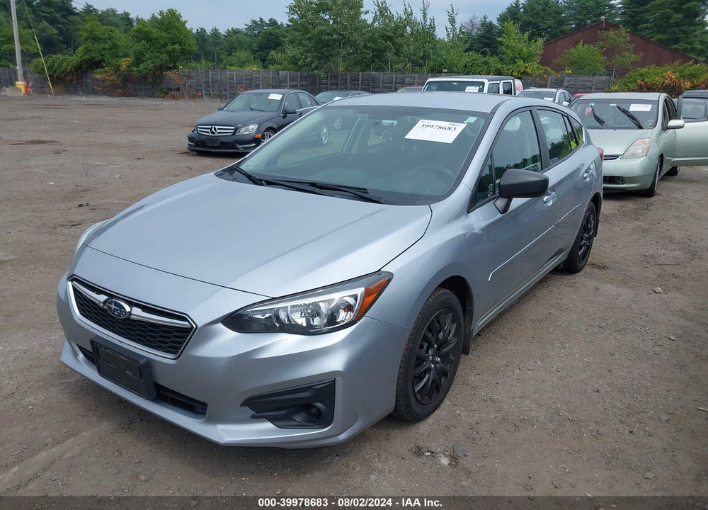2019 SUBARU IMPREZA 2.0I VIN: 4S3GTAB6XK3734479