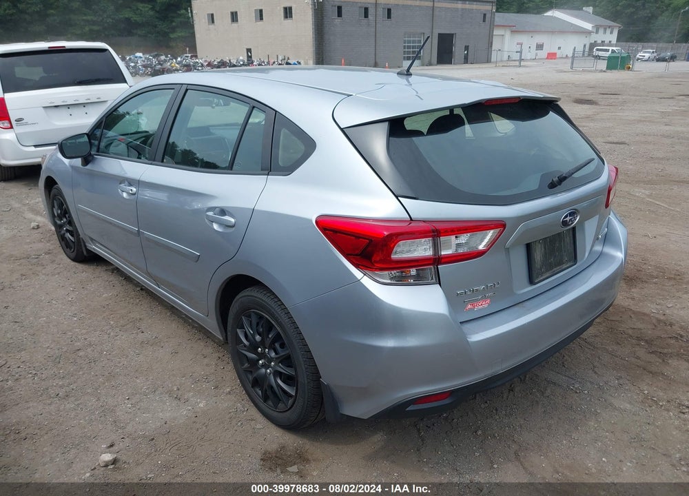 2019 SUBARU IMPREZA 2.0I VIN: 4S3GTAB6XK3734479