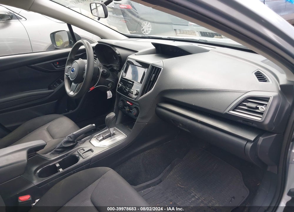 2019 SUBARU IMPREZA 2.0I VIN: 4S3GTAB6XK3734479