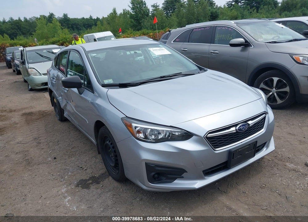 2019 SUBARU IMPREZA 2.0I VIN: 4S3GTAB6XK3734479