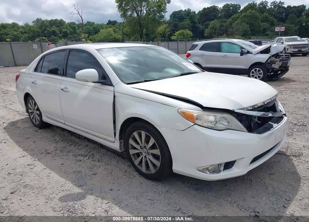 2011 TOYOTA AVALON LIMITED VIN: 4T1BK3DB7BU382972