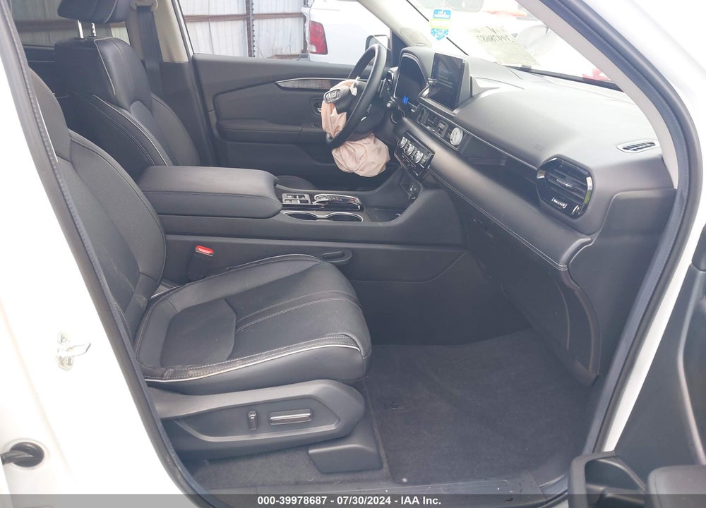 2024 HONDA PILOT AWD ELITE VIN: 5FNYG1H86RB003644