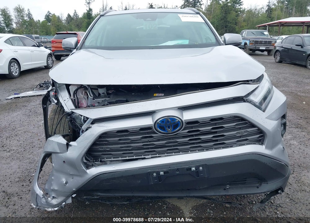 2023 TOYOTA RAV4 HYBRID LIMITED VIN: 4T3D6RFV3PU131095