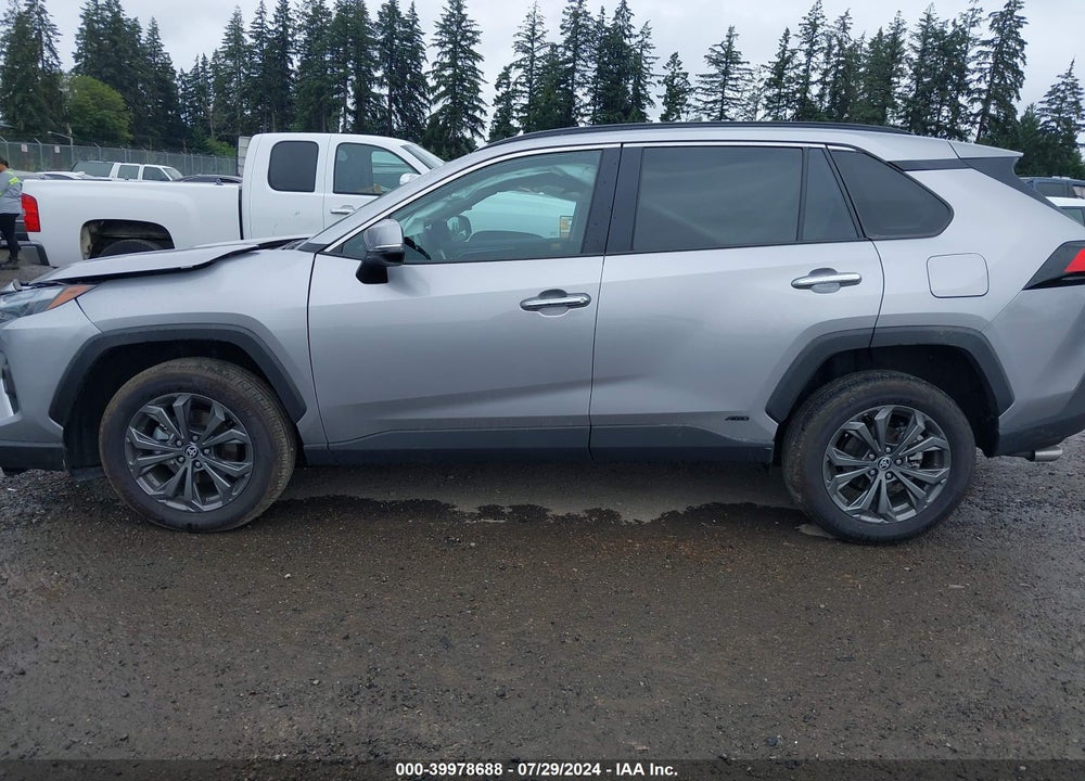 2023 TOYOTA RAV4 HYBRID LIMITED VIN: 4T3D6RFV3PU131095